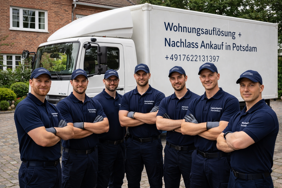 Wohnungsauflösungen und Haushaltsauflösungen in Potsdam und Umgebung