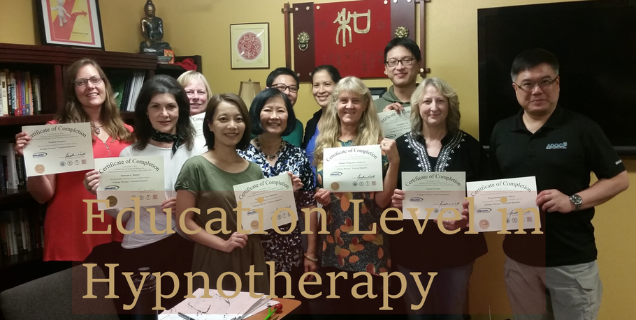 Students earn certificate of completion at iHealth Hypnotherapy School