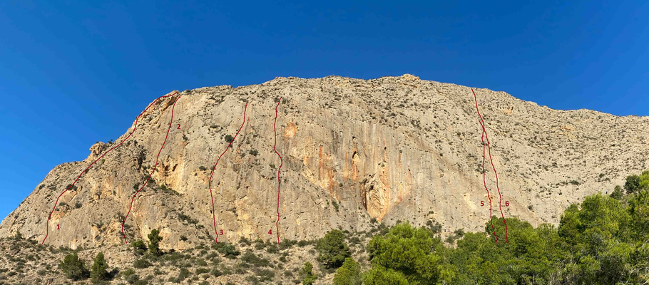 Klettern Orihuela Escalada