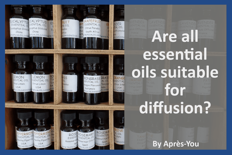 Photo of the blog "Are all essential oils suitable for diffusion?"