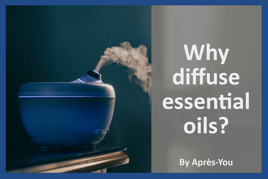 Photo of the blog "Why diffuse essential oils?"