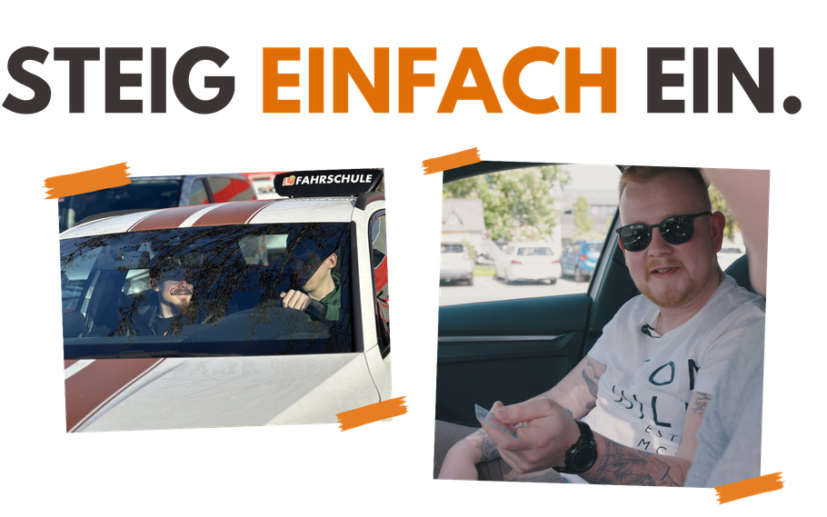 Wir beraten dich gerne - L7 Fahrschule