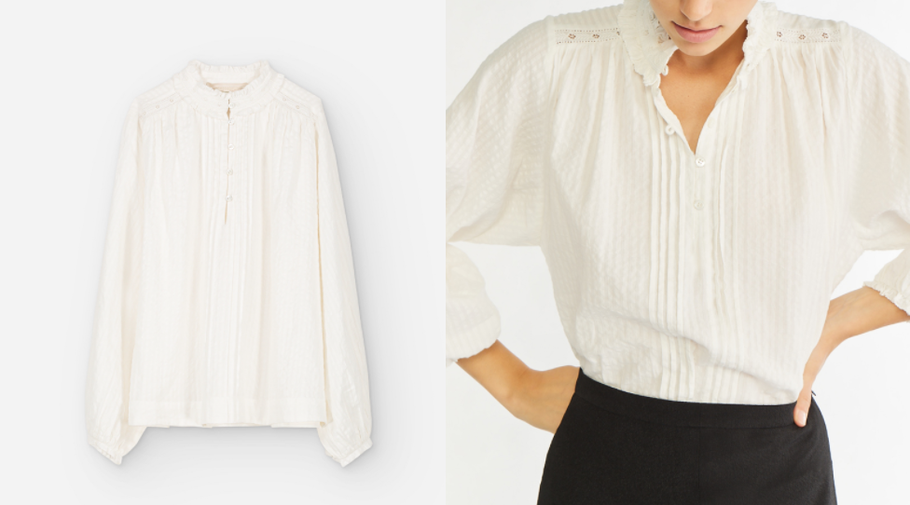 Chemise anne elisabeth 2025 lemoine