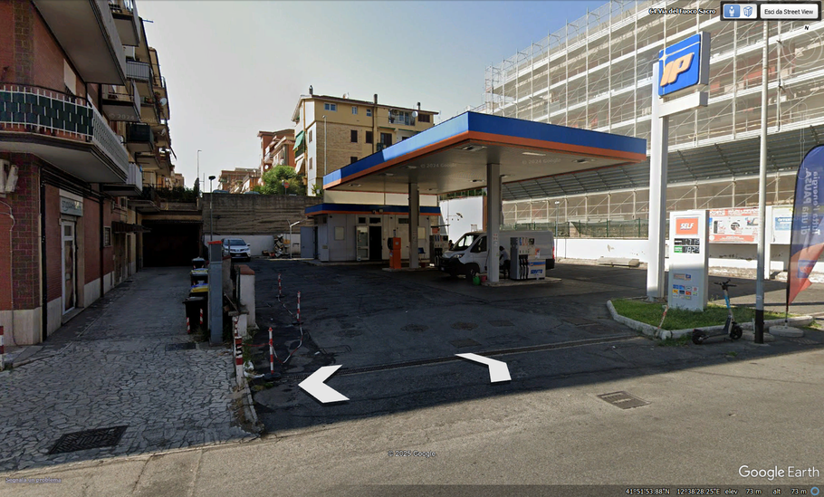 Via del Fuoco Sacro