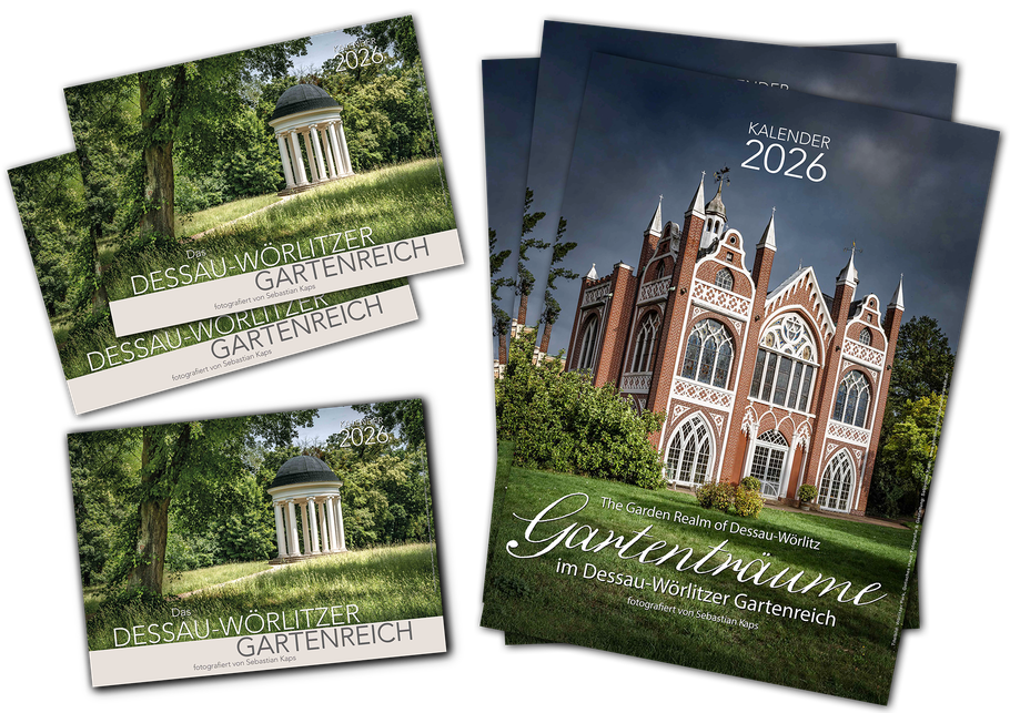 Gartenreichkalender 2026