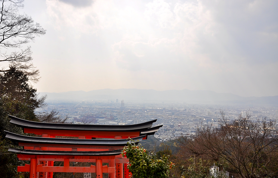 View Fushimi Inari Kyoto