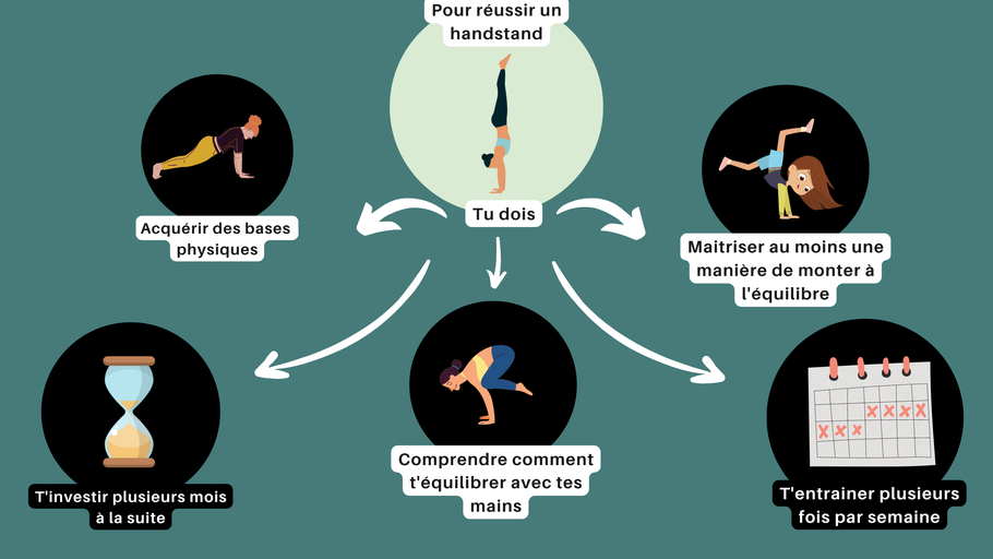 Les prérequis pour apprendre le poirier