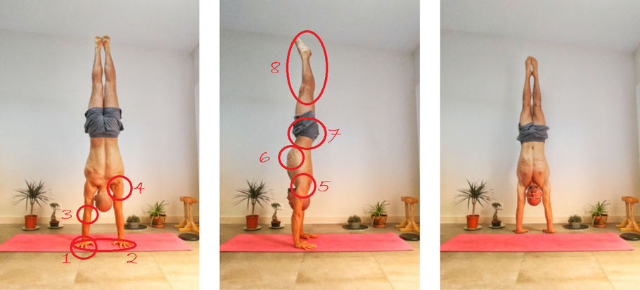 Tutorial handstand pour débutant