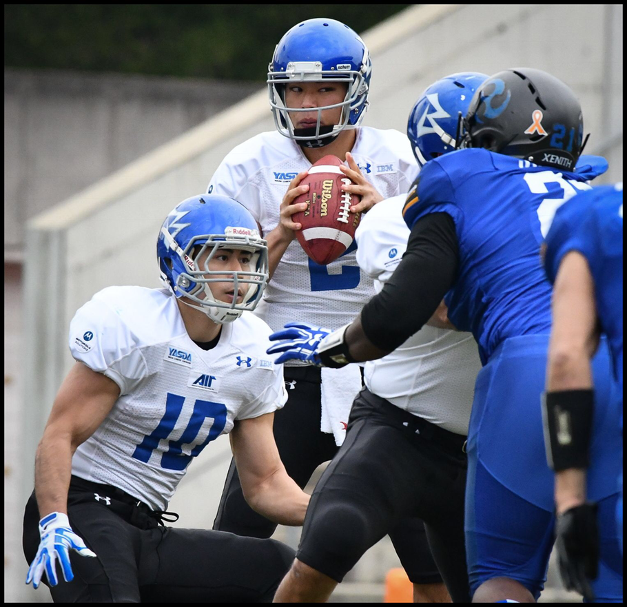 QB Yuki Masamoto had a strong outing – Megumi Sugita, Inside Sport: Japan, Nov 26th, 2017