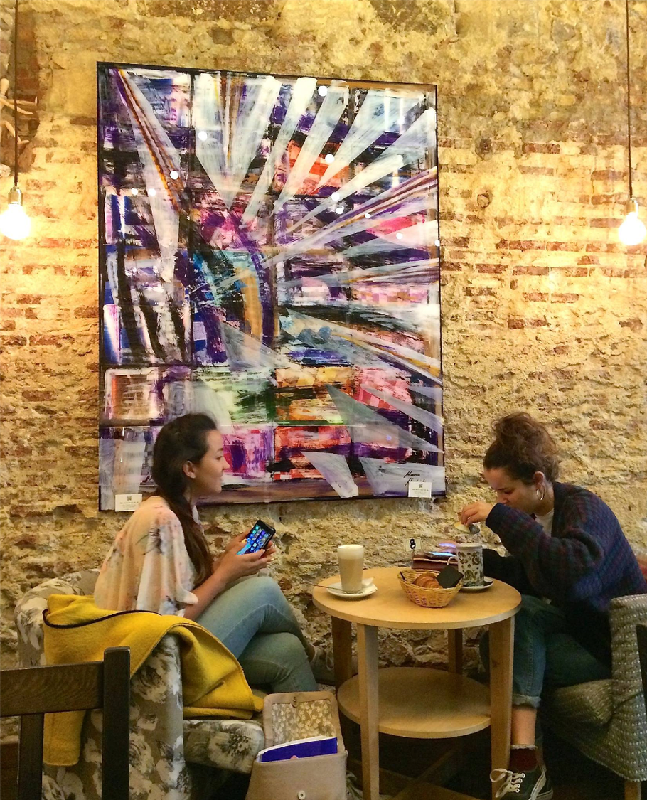 NEW PIECE OF ART #23 – THE SHINING in Barcelona by Marco Madrido