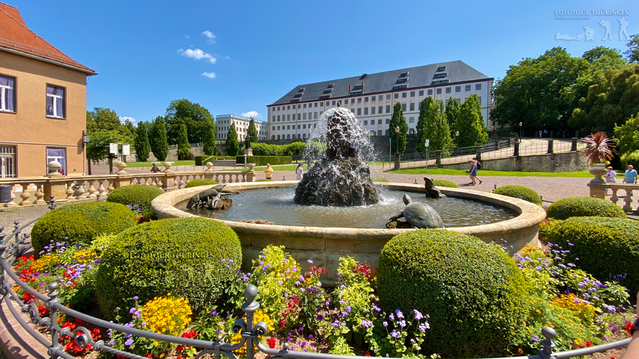 Schloss in Gotha