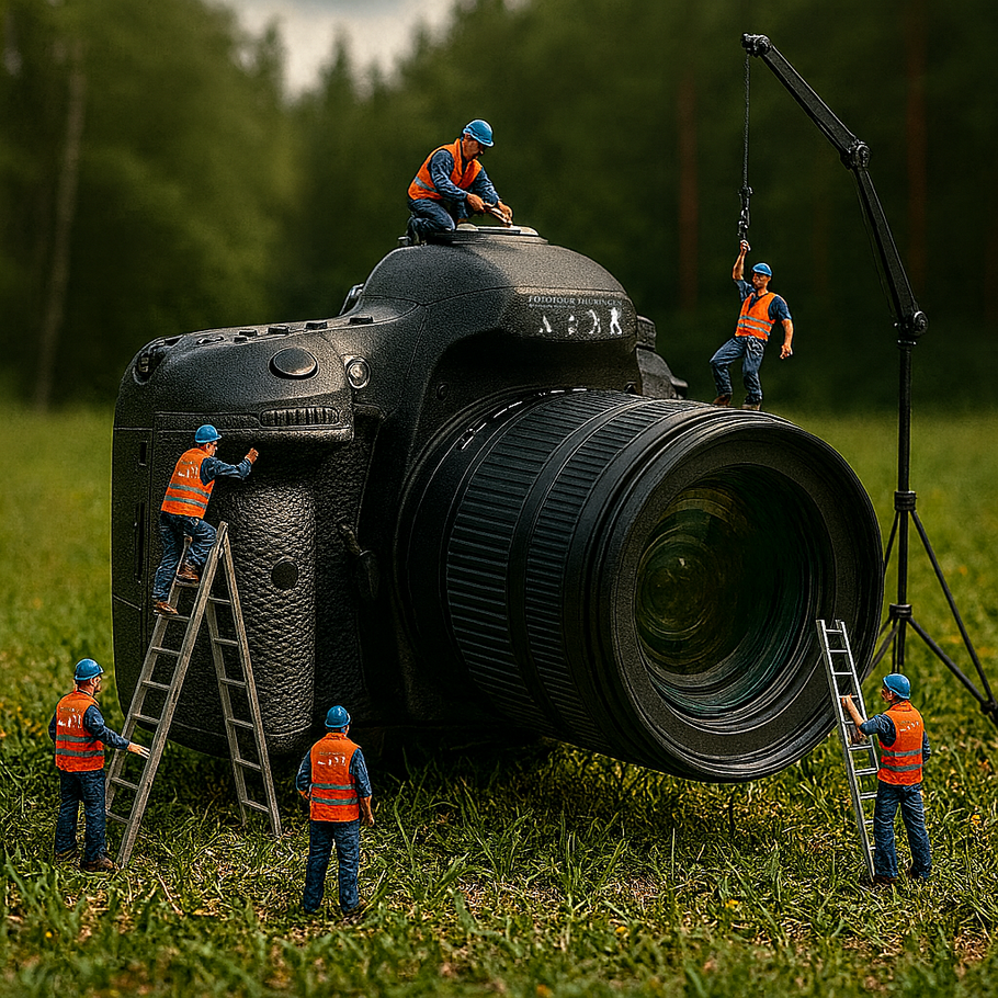 Unser FOTOTOUR THÜRINGEN Planungsteam für dich bei der Arbeit!
