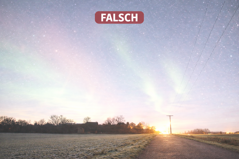 Mitten in der Nacht Taghell? Nicht schlecht was der Automatik Modus alles kann und macht weil er auf helle Bilder programmiert ist. Bei Polarlichtern ist der Automatik Modus allerdings ungeeignet, wie du siehst.