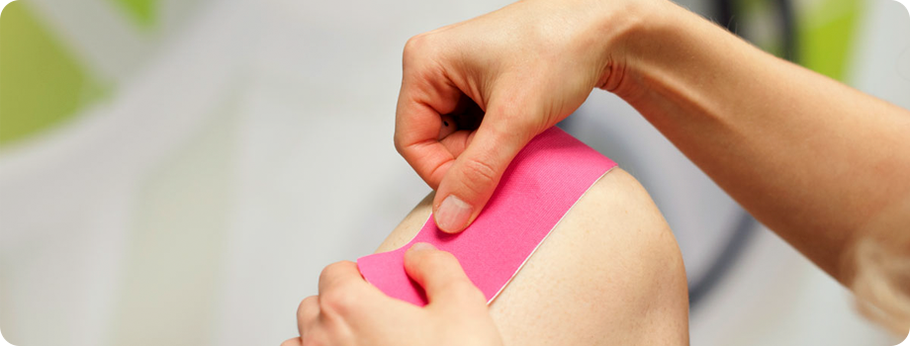 Kinesio Taping Andrea Ehrhardt