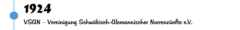 VSAN - Vereinigung Schwäbisch-Alemannischer Narrenzünfte e.V.
