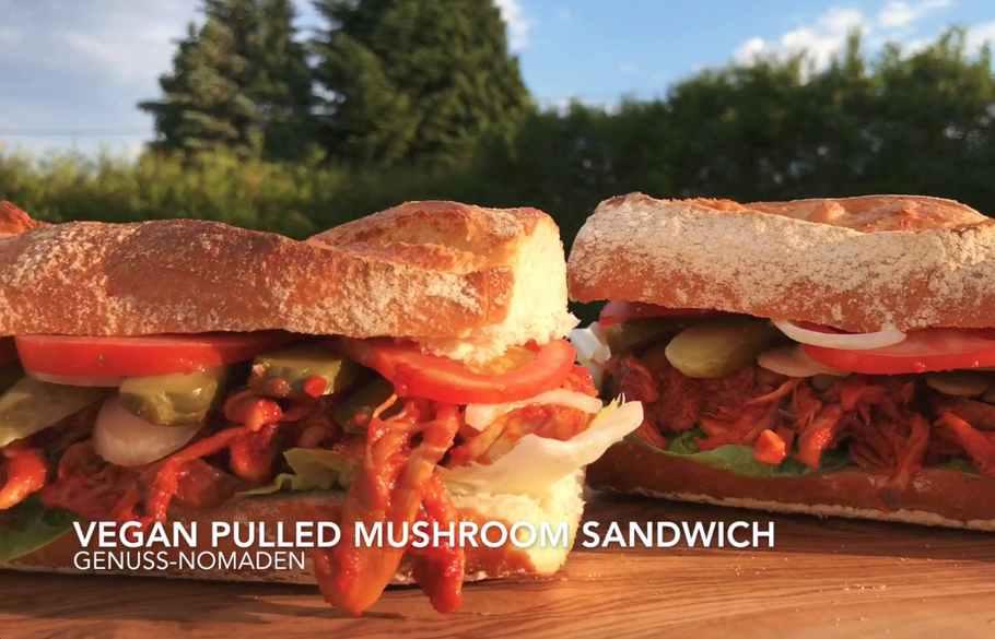 Pulled-Mushroom-Sandwich