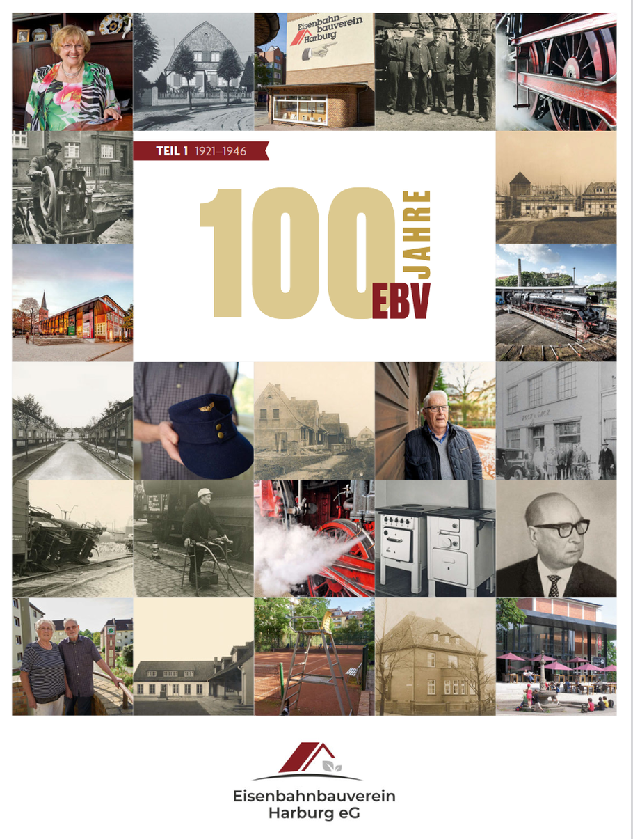 100 Jahre Eisenbahnbauverein Harburg eG Wir schaffen ein Zuhause