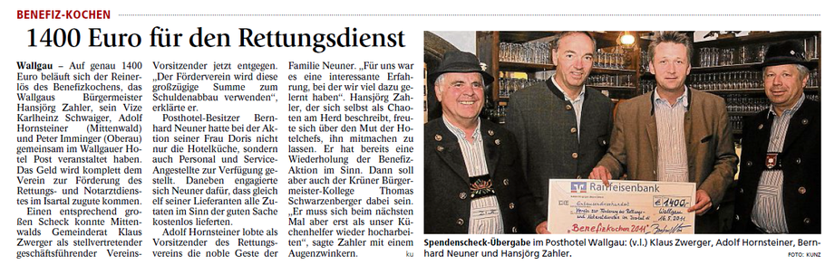 Garmisch-Partenkirchner Tagblatt vom 19.05.2011