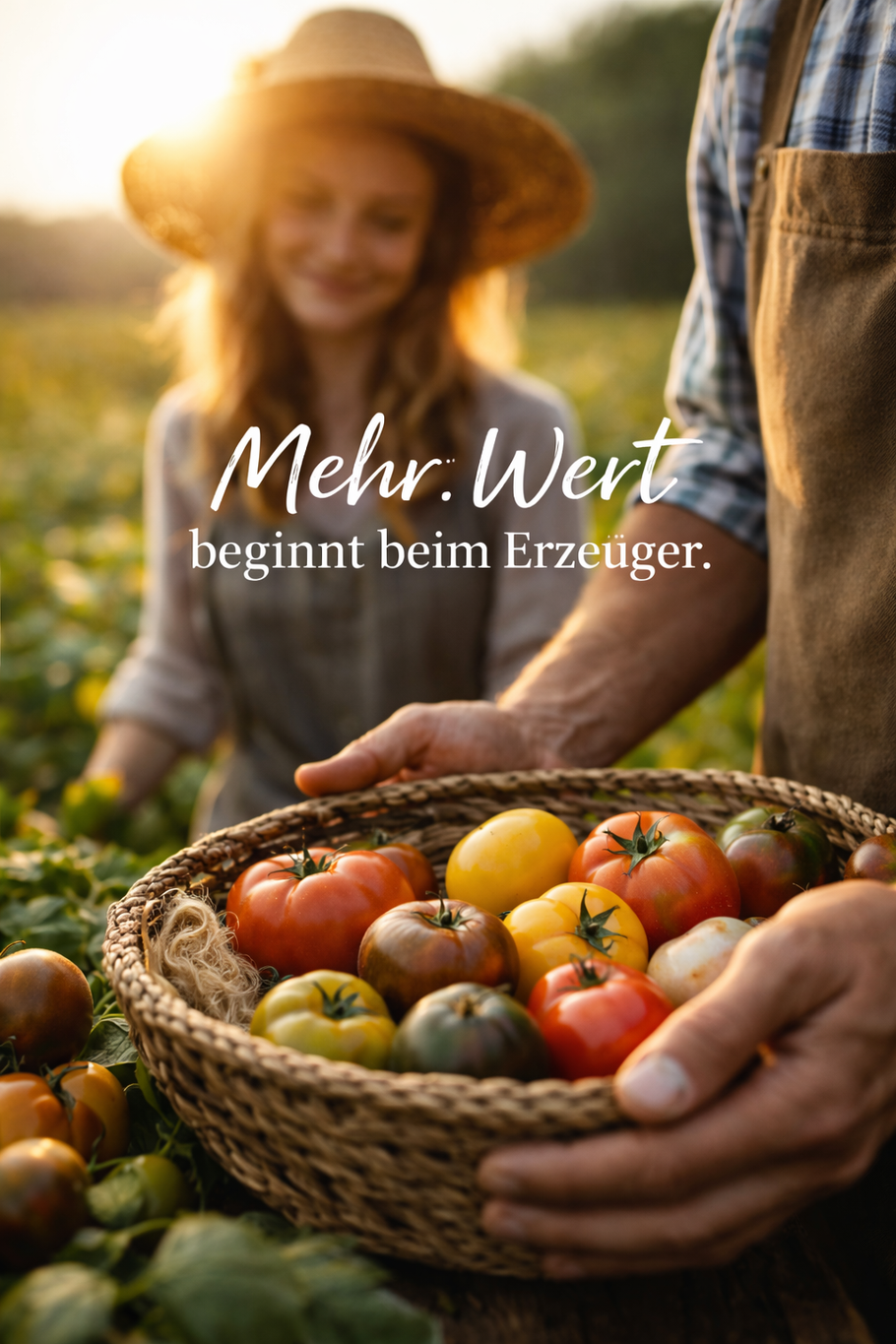 Warm. Echt. Menschlich.