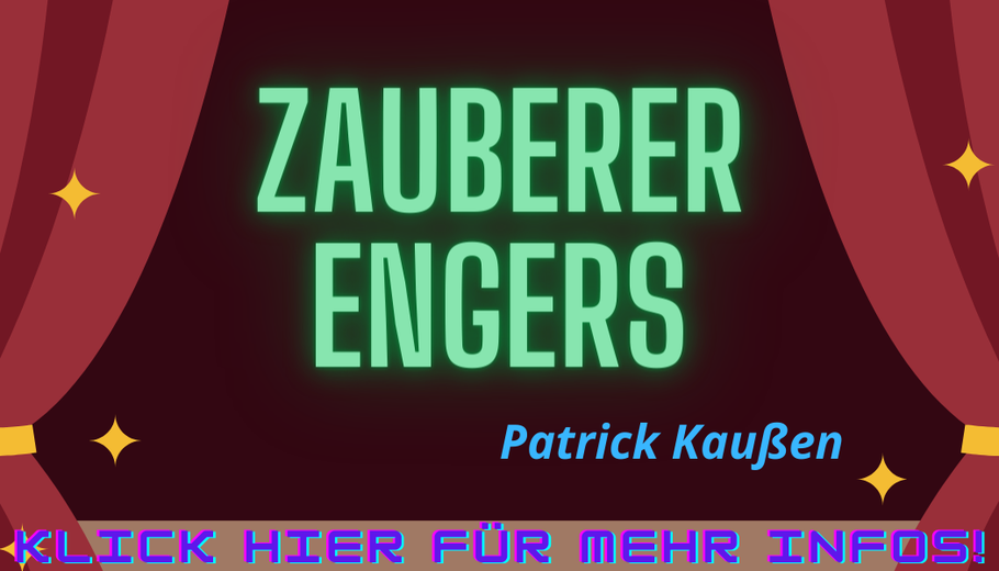 Zauberer Engers-Patrick-Kaußen-Feier