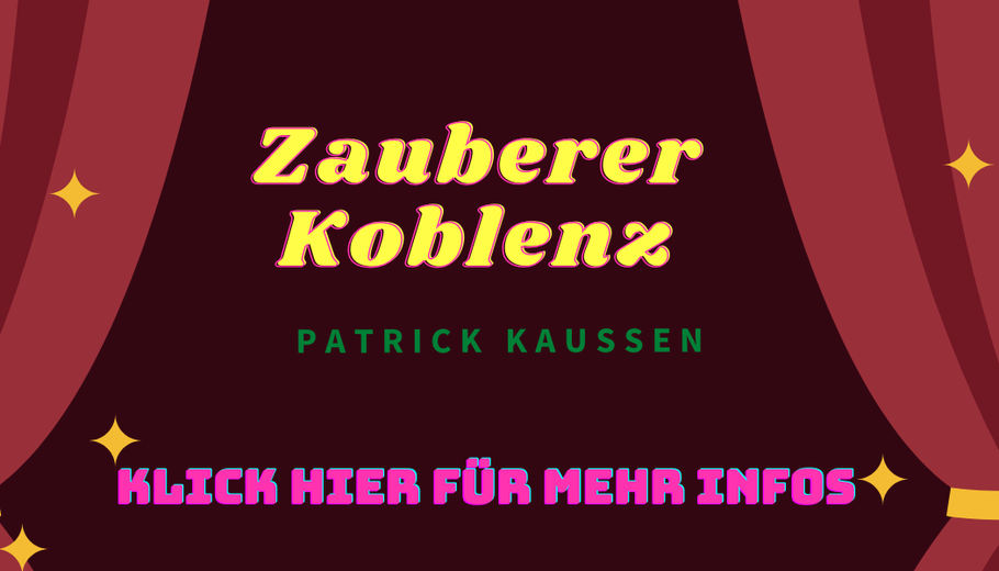 Zauberer-Koblenz-Patrick-Kaussen Idee Feier