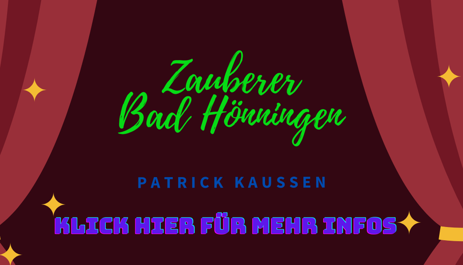 Zauberer-Bad Hönningen-Patrick-Kaussen