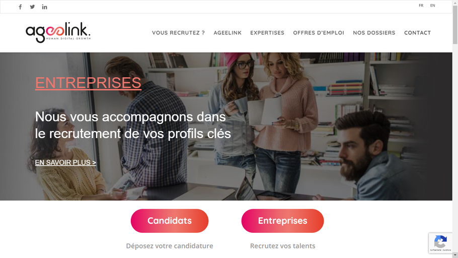 Les meilleurs de recrutement digital Elios