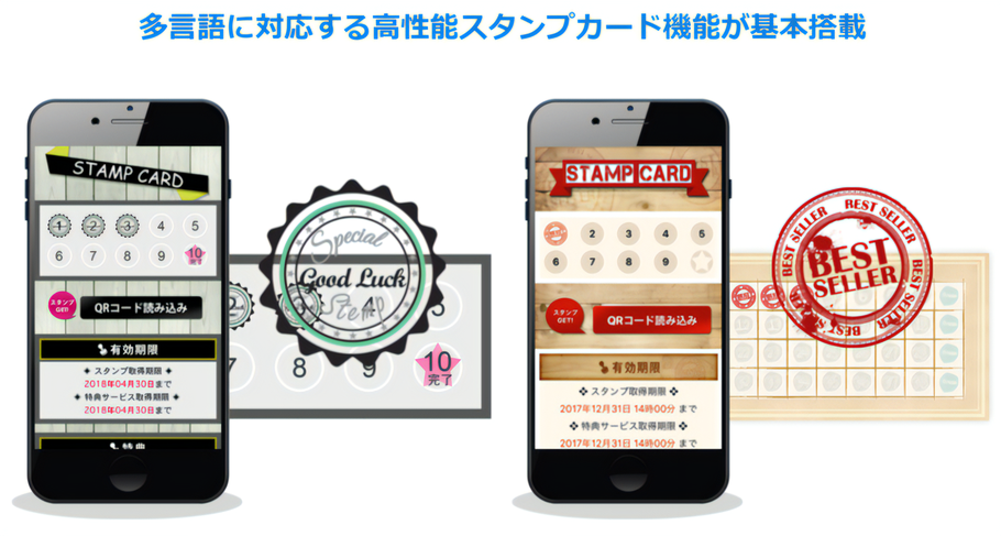 スタンプ機能