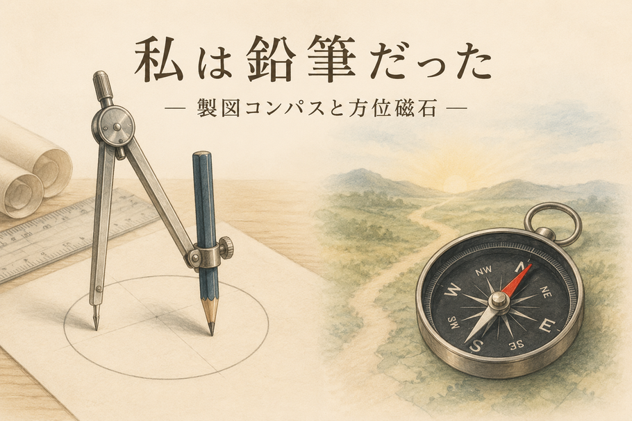 私は鉛筆だった