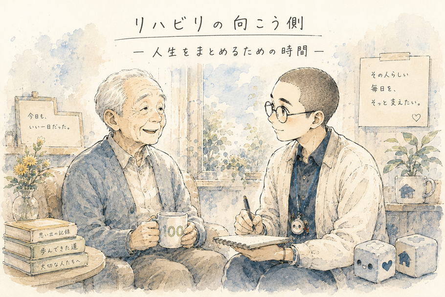 リハビリの向こう側