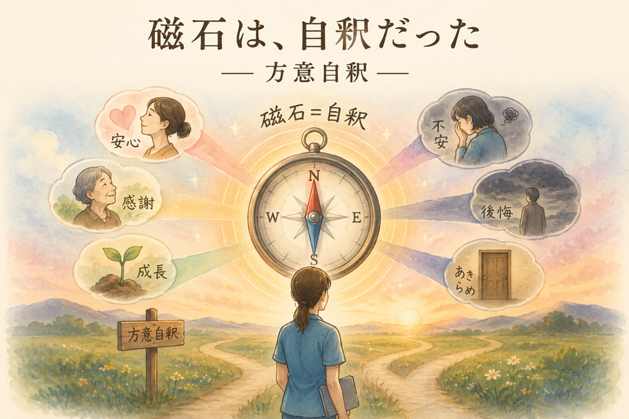 磁石は、自釈だった