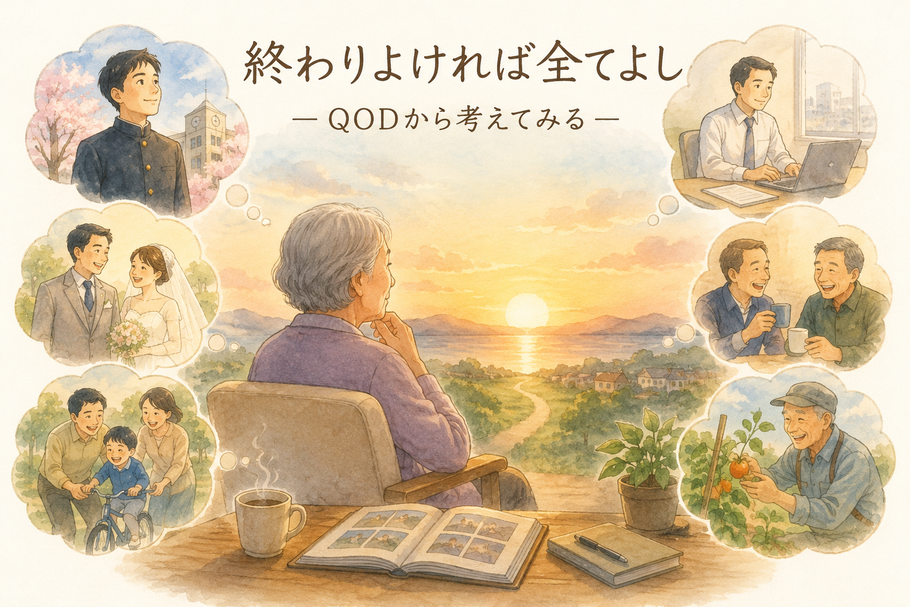 終わりよければ全てよし