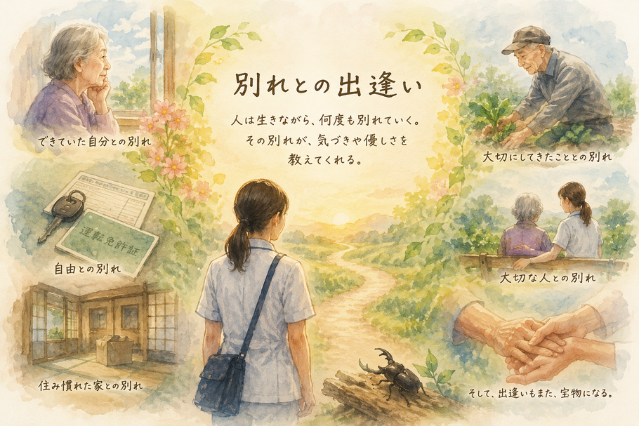別れとの出逢い