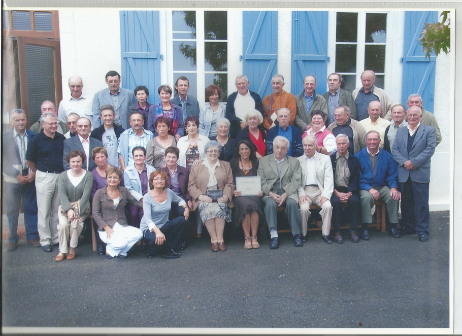 Retrouvaille des anciens de l'école primaire 1948/1959