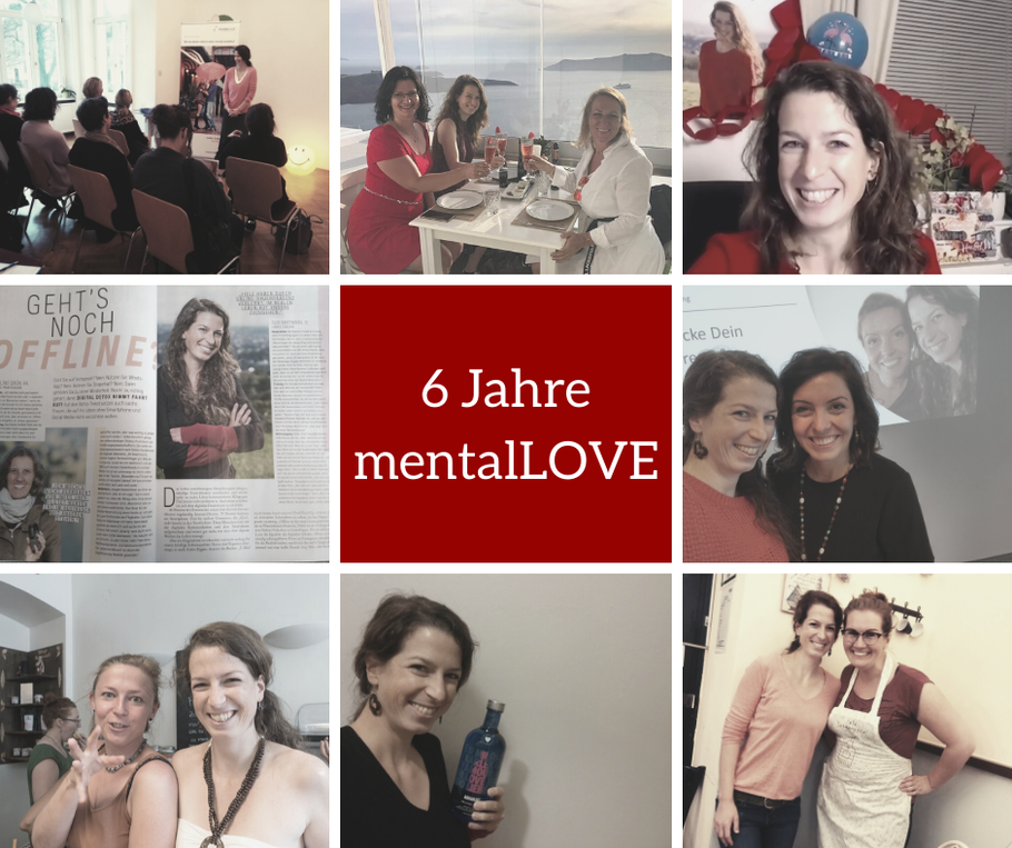 Bild: mentalLOVE Blog - 6 Jahre mentalLOVE