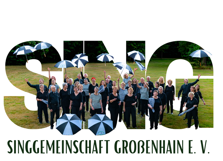 Singgemeinschaft Großenhain e.V. im Stadtpark Großenhain