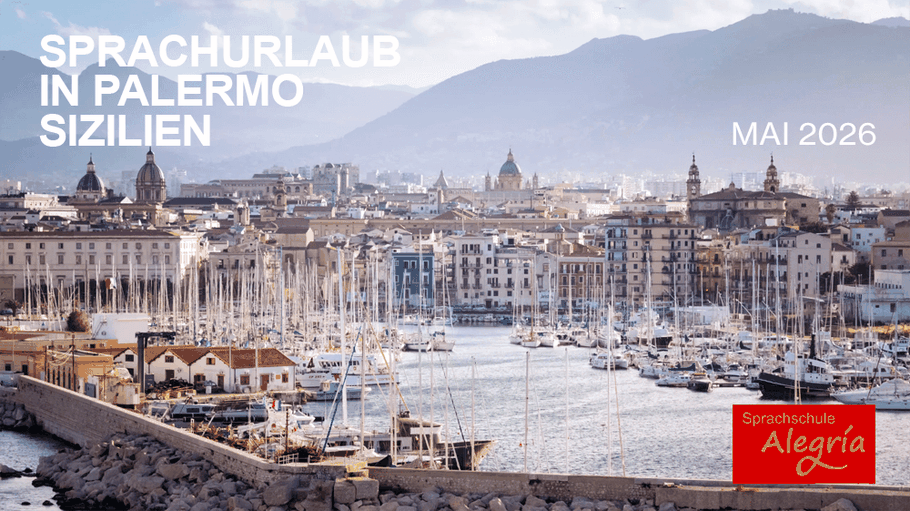 Sprachurlaub in Palermo, Sizilien, Mai 2026