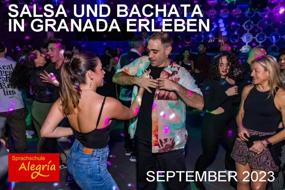 Salsa und Bachata Club in Granada