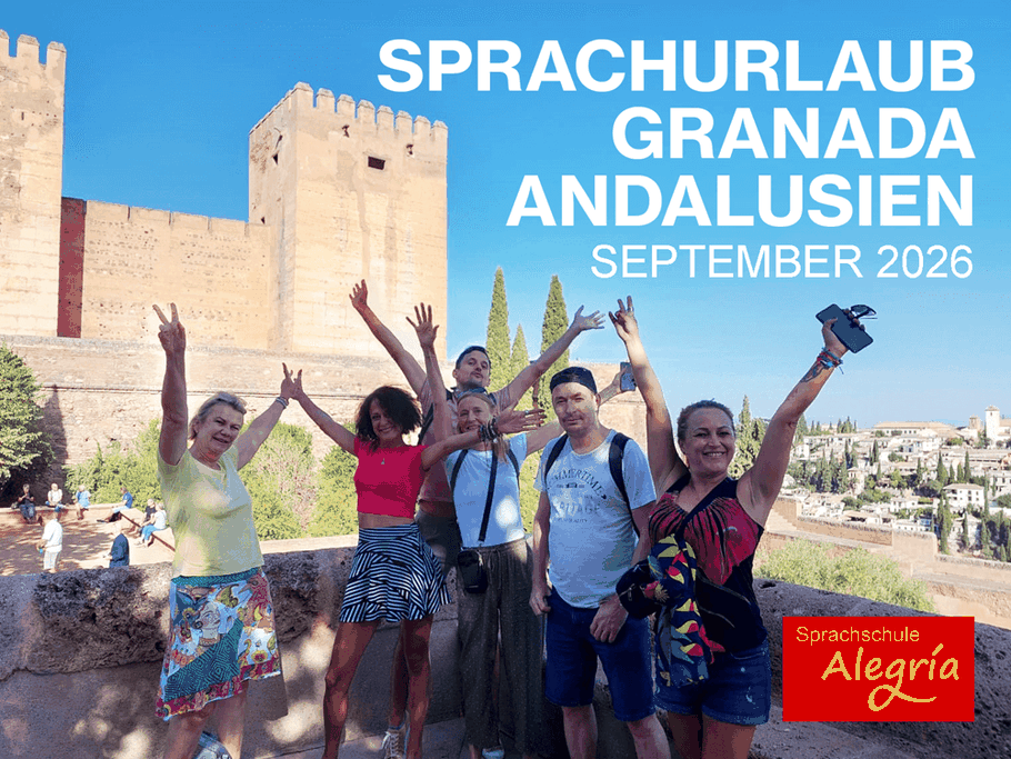 Sprachschule Alegría - Sprachurlaub Sprachreise nach Granada, Andalusien, Spanien