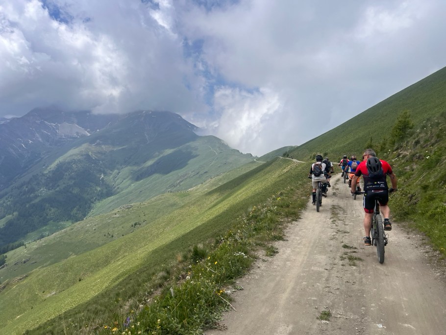 il panorama è notevole