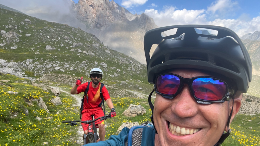 Luca è un pò che non partecipava alle nostre imprese, contento di rivederlo