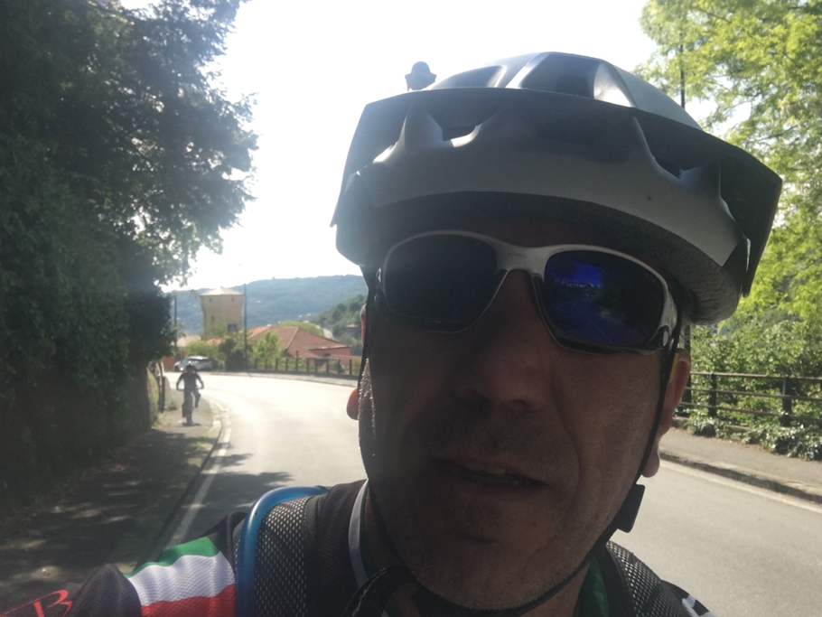 Si risale in direzione Sant'Eusebio 