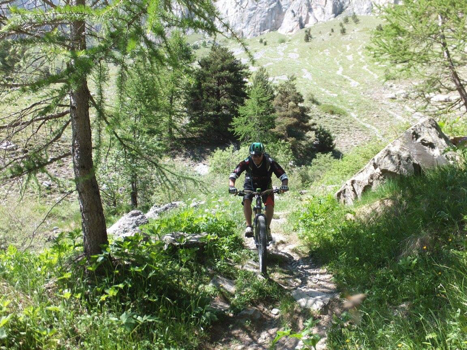 giro spettacolare terminato. Da ripetere