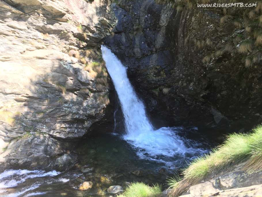 Seconda tappa .... Cascata Loja Scura