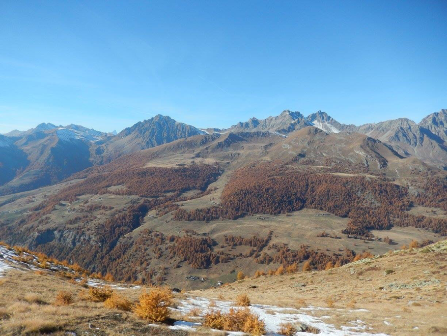 Oltre il colle la Val San Bartelemy