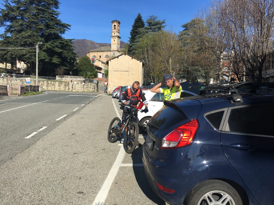 infrasettimanale  con meteo incantevole