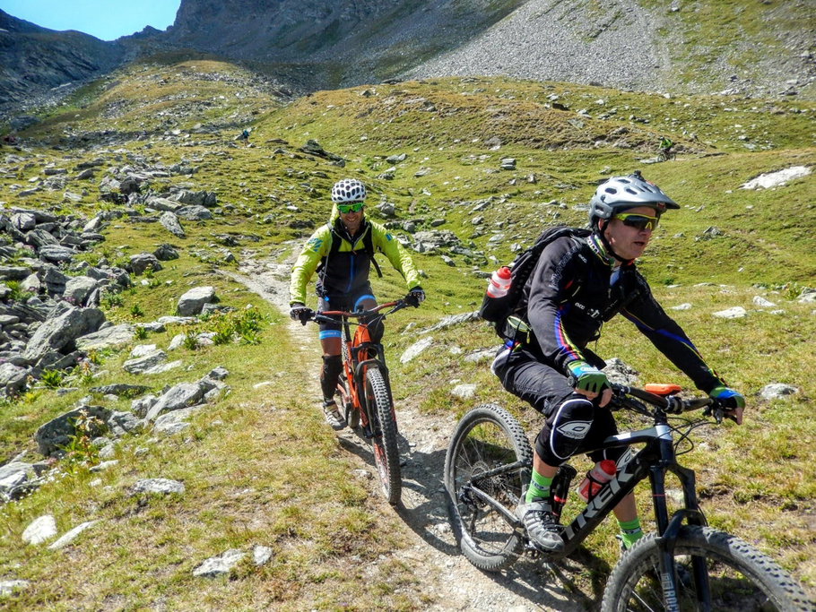Finalmente in sella