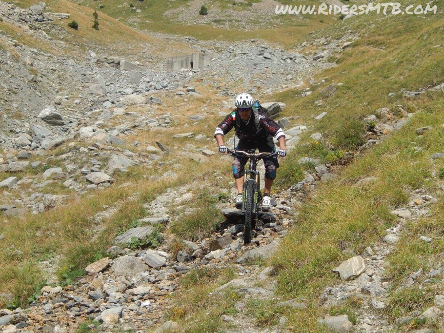 questa è la parte più tecnica del giro...