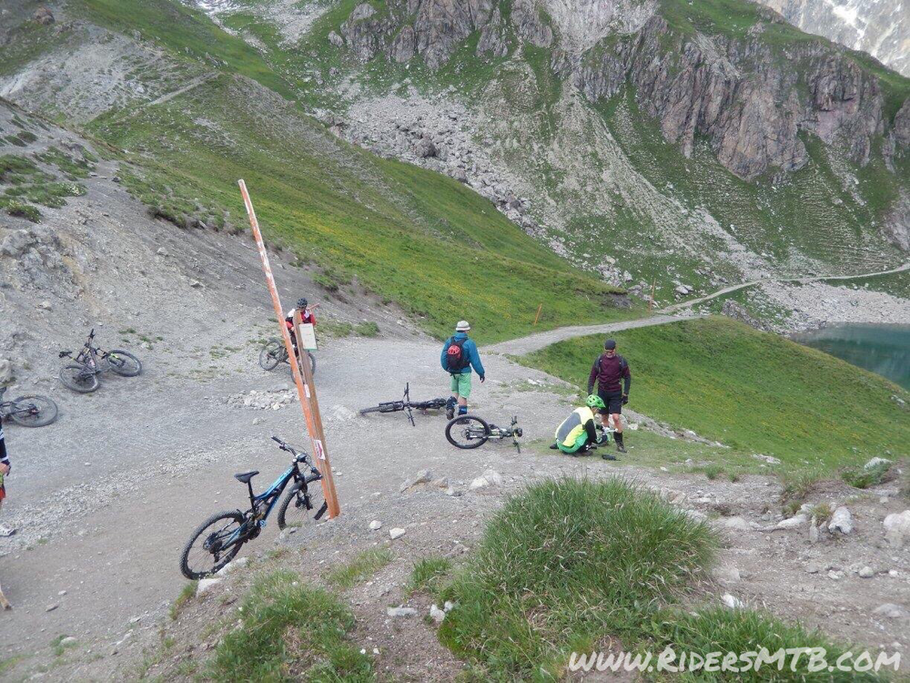 Eccoci al COLLE ROCHILLES 
