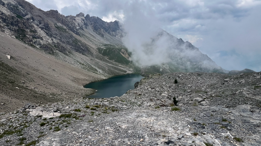 lago mediano di Rouberent